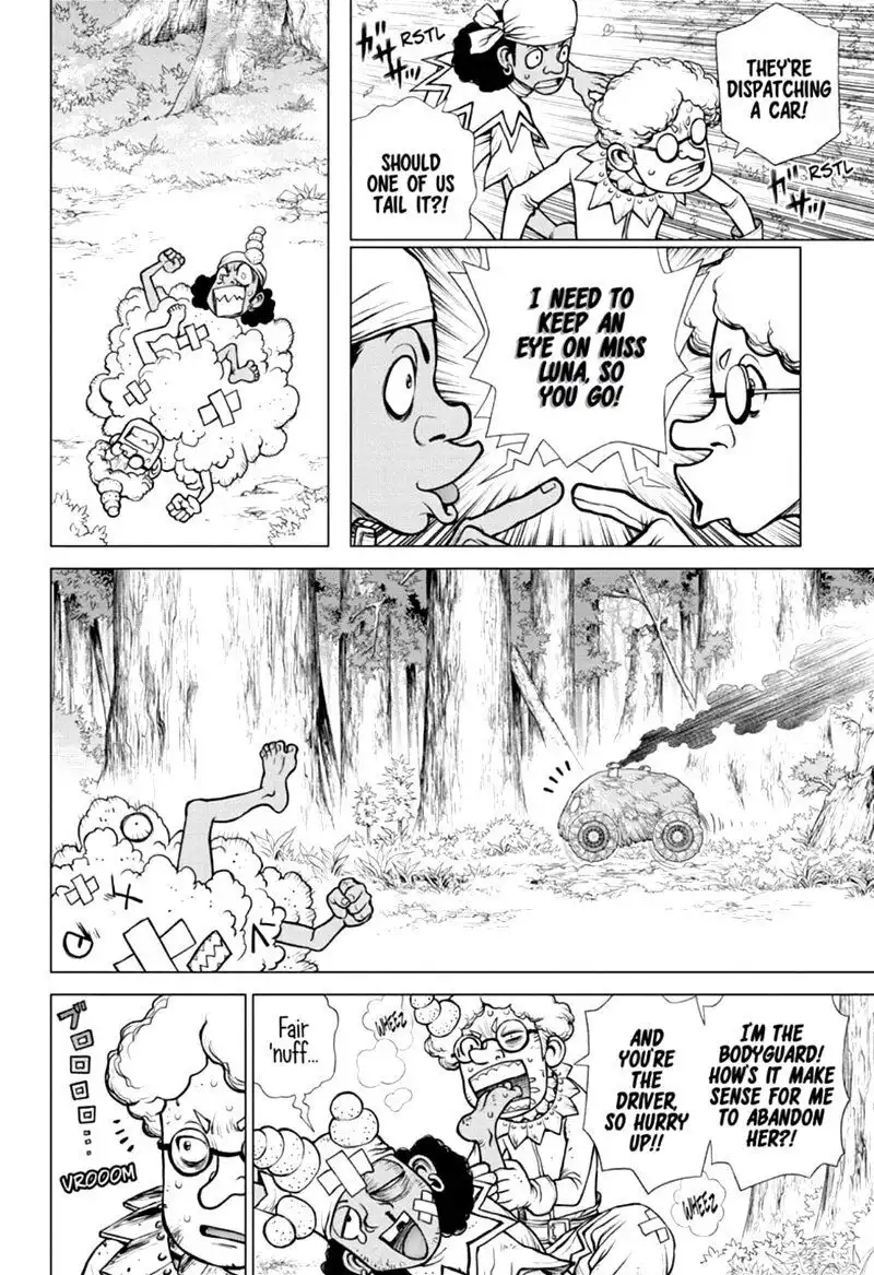 Dr. Stone Chapter 162 8